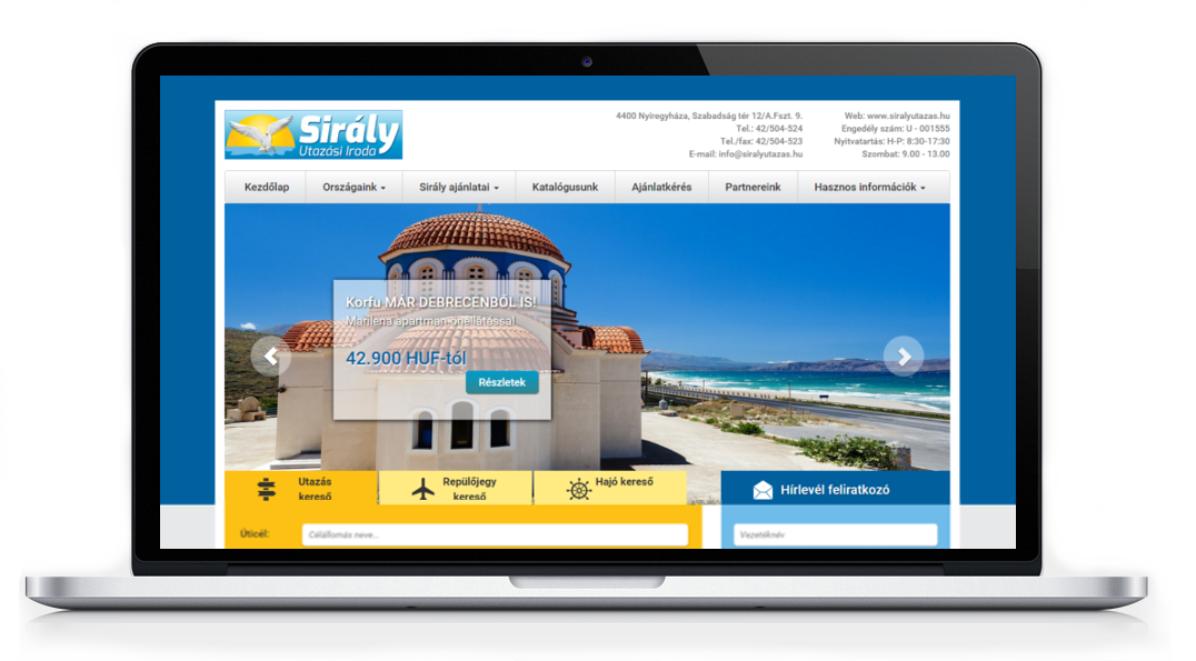 Sirály Utazási Iroda